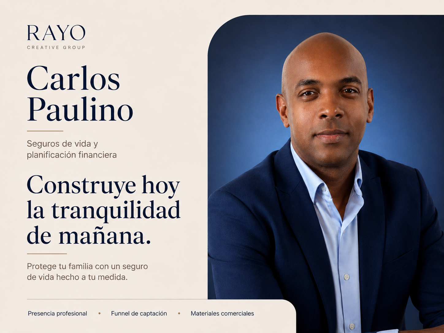 Pieza editorial del proyecto Carlos Paulino